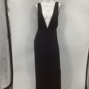 ***Reformation Laura Harrier Velda Black Dress *** 4